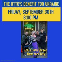 GIFTSHOP at Otto's Benefit for Ukraine 