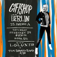 GIFTSHOP goes to Berlin (Under A)