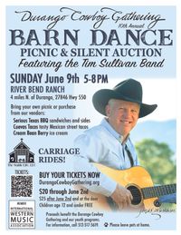 Cowboy Poetry Barn Dance and Fundraiser