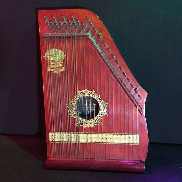 Chickering Harp - Niagara Model Zither - Mark Torgeson