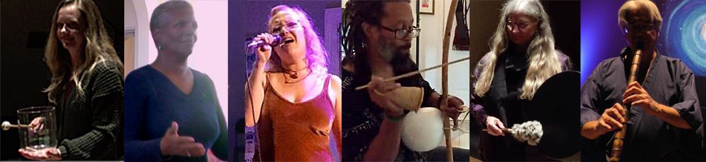 Sounds of the Cosmos Artists