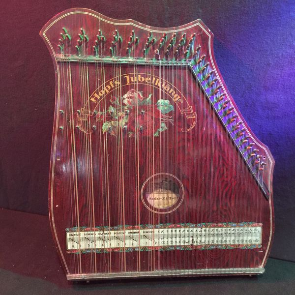 Antique Hopfs JubelKlang Zither - Mark Torgeson