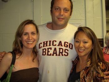 Laura, Vince Vaughn, and Me
