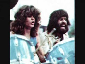 Kenny Crysler and Bo Wagner Performing the double drum solo in Rock and Roll Rocket
