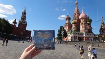 Moonlight Feels Right in Moscow Kremlin on the right
