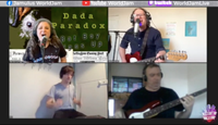 Dada Paradox live online on WorldJam streaming 17:00 BST