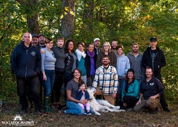2016 Wild Earth Vegan Permaculture Design Course: graduating class Photo by Yogatography/Cameron O'Steen
