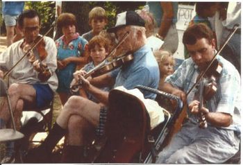 Post Feis time, Summer 1970s
