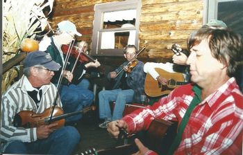 Fall Fleadh session Great annual weekend in the woods hosted by Werner Family.
