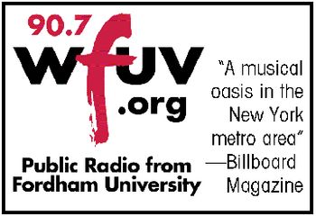 WFUV Thanks to NY's WFUV for playing our song River Talk!
