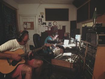 New Album Session - Aug 2015
