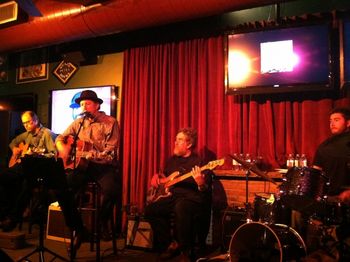 Rockwells Dec 2014 Tim, Andrew, Al and Patrick
