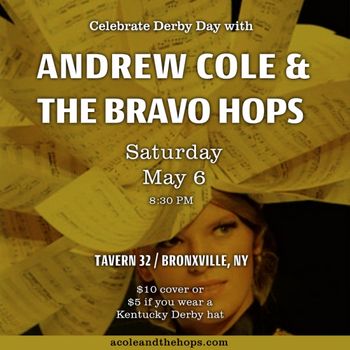 Tavern 32 gig poster May 6, 2017

