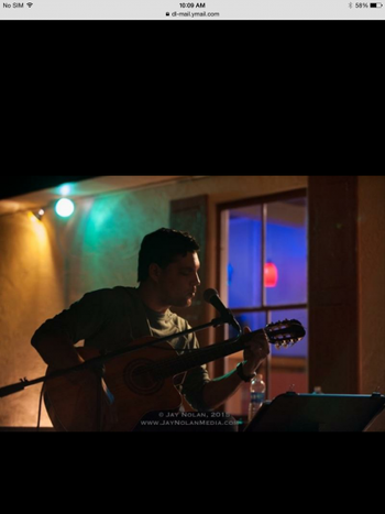 Saul Lopez Music images en concierto 2015 En Sabor a Cuba, Dunedin, Florida, por Jay Nolan
