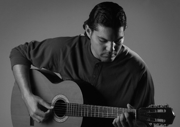 Saul Lopez Music images en 2008 Para el album "Llego el amor", por Jay Nolan
