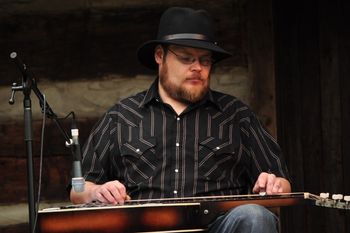 Merlefest 2012 Cabin photo by Julie McQuade
