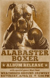 Alabaster Boxer