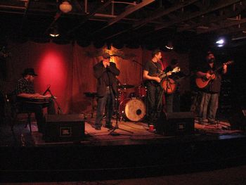 Johnson's Crossroad at The Grey Eagle, Asheville NC photo by Julie McQuade
