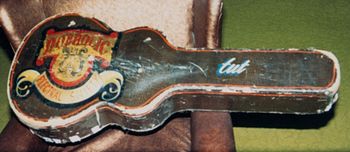 Tut's Model 27 painted case
