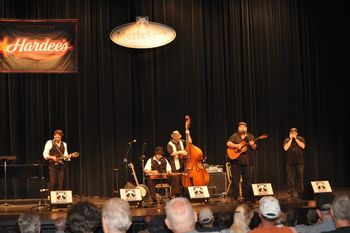 Merlefest '12 Walker Center photo by Julie McQuade
