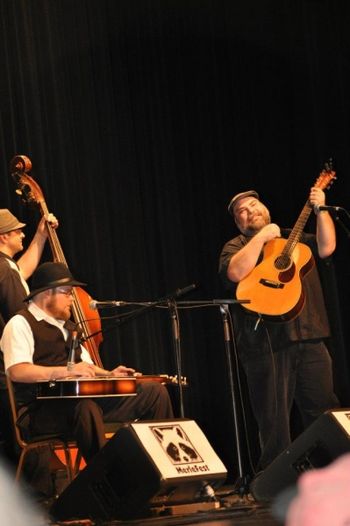 Walker Center - Merlefest photo by Julie McQuade
