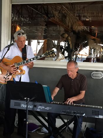 Paul Nagel on Piano
