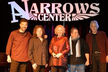 The Joni Project l-r, w, Dino Govoni, Marty Richards, Debra Mann, Dave Zinno, SD
