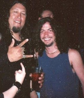 Chuck Billy from Testament & Rich
