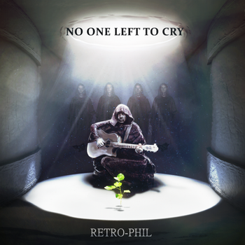 No One Left to Cry Cover Artwork by San Benjamin
