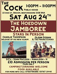 The Hoedown Jamboree - Untamed Heart Album Release