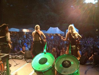 The Dolmen, Castlefest 2014
