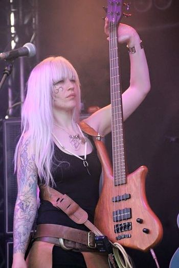 The Dolmen, Kayleigh, Bass player
