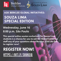 Ask Berklee Global Initiatives – Souza Lima Special Edition