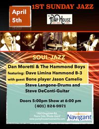 Dan Moretti And The Hammond Boys