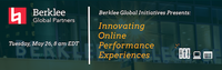 Innovative Online Performance Experiences - Master Class
