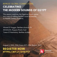 Global Connections: Celebrating the Modern Sounds of Egypt