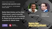 Berklee Global Connections: Composition Master Class with SIam Music Yamaha - THAILAND