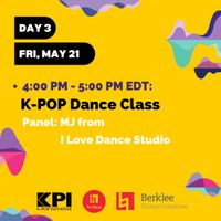 K-Pop Summit Day 3 (Virtual Event)