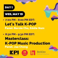 K-Pop Summit Day 1 (Virtual Event)