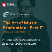 The Art of Music Production by Enrique Gonzalez Müller - Part II