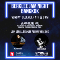 Berklee Jam Night Bangkok