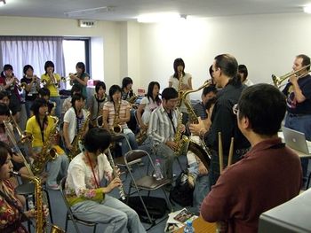2007_koyo_lowery 2007 with Daryl Lowery and Aki Fuse at Koyo Conservatory.
