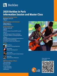 2020 Berklee in Paris