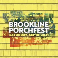 DÜBH at 2021 PORCHFEST: Brookline
