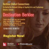 Global Connections: Destination Berklee - Mohawk College