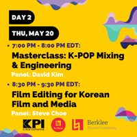 K-Pop Summit Day 2 (Virtual Event)