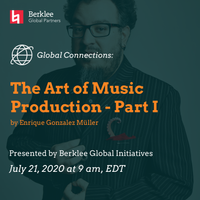 The Art of Music Production by Enrique Gonzalez Müller - Part I