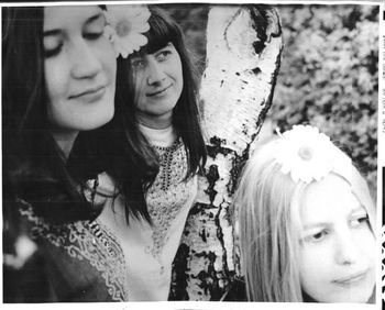 Terry, Freya, Erika - Sunforest on Hampstead Heath, London
