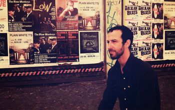 On tour in Berlin with Gregory Alan Isakov and Nathaniel Rateliff
