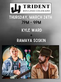 Ramaya Soskin & Kyle Ward Live at the Trident (with Derek Weiman, Alexandra Schwan, and Art Hefron)